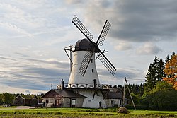 Windmill in Valtu village