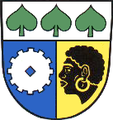 Blason de Krautheim (Thüringen).