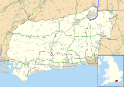 Crawley ubicada en Sussex Occidental