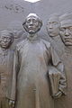 上海多伦路柔石铜像