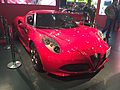 Alfa Romeo 4C.