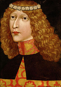 V. László 1457-es portréja