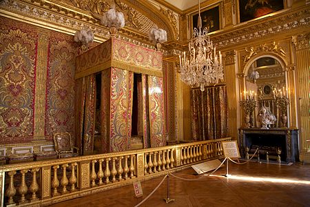 King's bedchamber