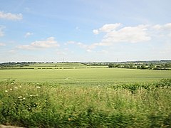 Arable land northeast of Paxcroft Farm - geograph.org.uk - 4036127.jpg