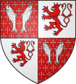 Coat of arms of the counts of Salm, lords of Born and of Sittard.