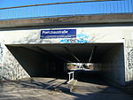 Bahnbrücke über Dahmestraße