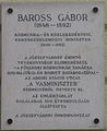 Baross Gábor Baross utca 1.