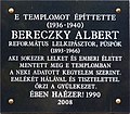 Bereczky Albert