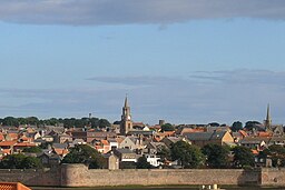 Vy över Berwick-upon-Tweed