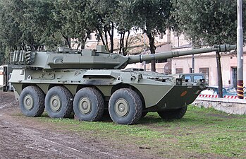 Centauro II, Vehículo blindado de Caballería.
