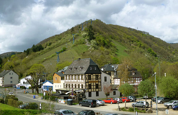 Boppard chairlift to Vierseenblick