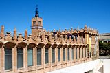 Edificio CaixaForum de Barcelona.