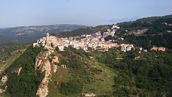 Skyline of Castellino del Biferno