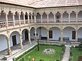 Cloister of Convento de las Dueñas