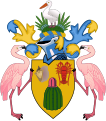 Coat of arms of the Turks and Caicos Islands (British overseas territory)