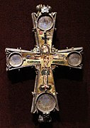 Byzantský kríž z 10. storočia