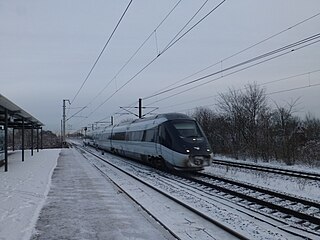 DSB IC4 58 at Taastrup.