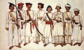 Suldati Gorkhali fl-1815 AD