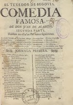 Thumbnail for File:El texedor de Segouia - comedia famosa, de Don Juan de Alarcon&#160;; segunda parte (IA A03930819801).pdf