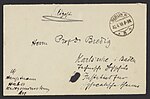 Thumbnail for File:Envelope from Fritz Haber to Georg Bredig - DPLA - 7ecb359d5cedefb1b94bee0c9ca63c74 (page 2).jpg