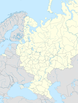 Bélgorod ubicada en Rusia europea