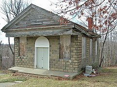 Evans City Cemetery Chapel, Evans City, PA - February 2009.jpg