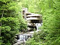 Fallingwater house Mill Run, Pennsylvania. 1937.