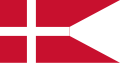 Flag of the Danish Realm and its Duchy of Estonia (1219–1346)