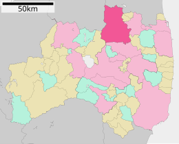 Fukushima – Mappa