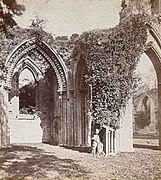 Glastonbury Abbey c. 1860 Frank M Good.jpg