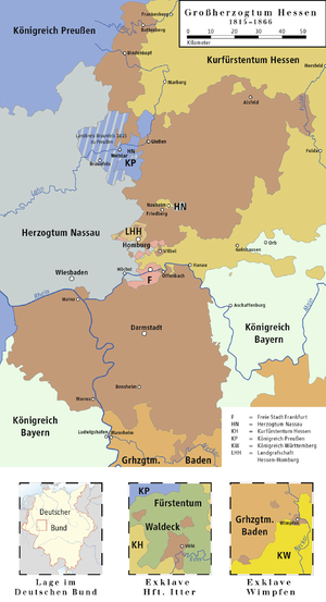 헤센 대공국 (1815년 ~ 1866년)