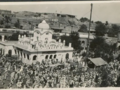 Gurdwara Panja Sahib, Hasan Abdal in April 1932.