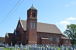 Holy Family Catholic Church at New Cleveland