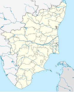 Tiruchirappalli ubicada en Tamil Nadu