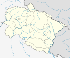 Binsar Mahadev is located in Uttarakhand