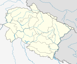 Dakpathar is located in Uttarakhand