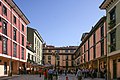 Oviedo - plaza del fontan