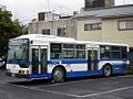 東急バスから移籍したノンステップバス L537-97505