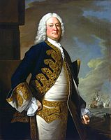 Thomas Hudson, Portrait of John Byng, 1749