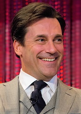 Jon Hamm vuonna 2014.