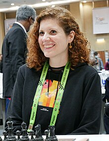 Jovanka Houska at the Chess Olympiad 2022 in Chennai (cropped).jpg