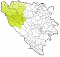 Босненска Крайна разделена между Република Сръбска и Федерация Босна и Херцеговина