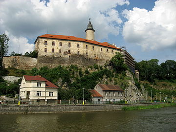 Ledeč nad Sázavou : le château.