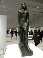 Estatua del faraón Psammetique (h. 590 A.C.)