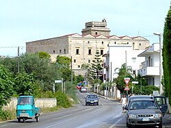 Skyline of Leporano