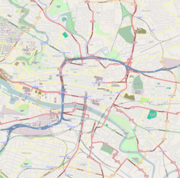 Mappa di localizzazione: Glasgow