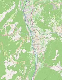 Mappa di localizzazione: Trento