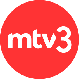 Logo Baru MTV3 sejak 2022