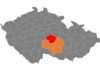 distrito de Havlíčkův Brod.