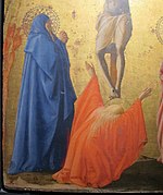 Masaccio, crocifissione, 1426, Q36, 04.JPG